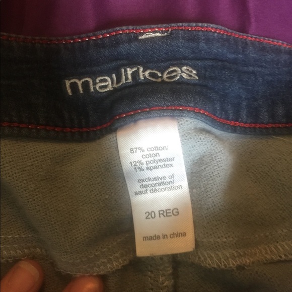 Maurices Skinny Jeans size 20 reg - Picture 4 of 4